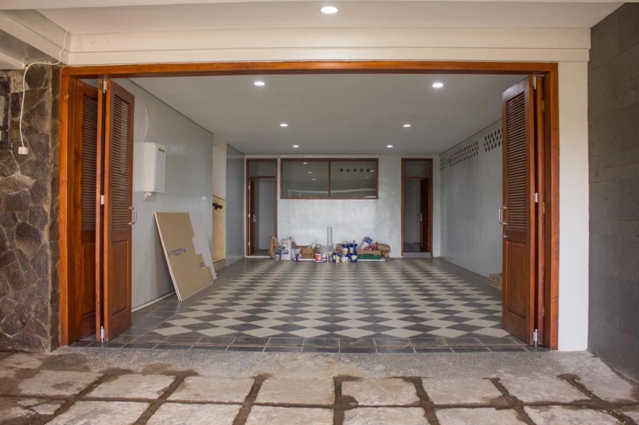 Villa Dago Pakar Bandung Buitenkant foto